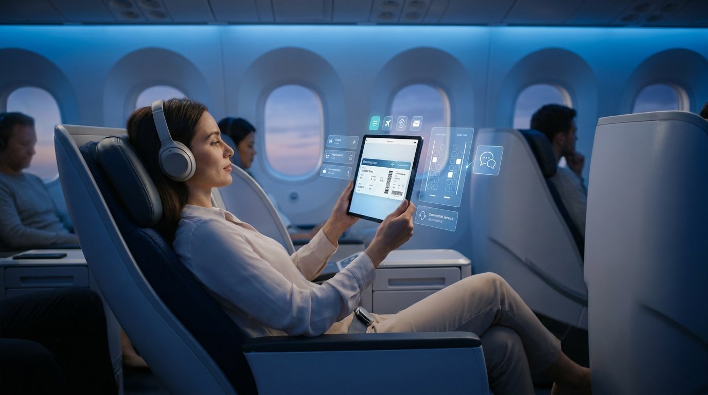 IndiGo Focuses On Comfort And Digital Travel Services For Modern Flyers