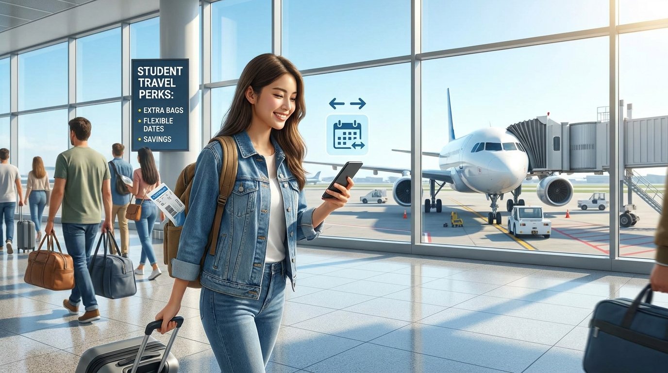 IndiGo Student Offer 2026: Save On Flights With Added Baggage And Flexibility