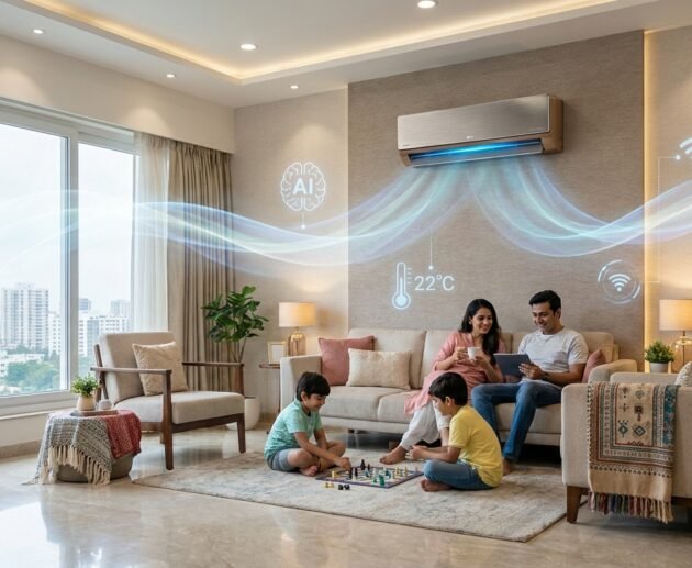 Lloyd Luxuria Collection Brings AI Cooling And Custom Design AC's To Indian Homes
