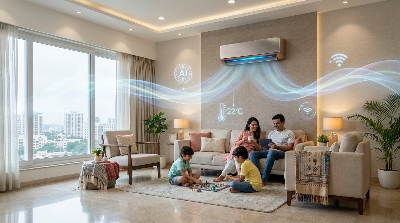 Lloyd Luxuria Collection Brings AI Cooling And Custom Design AC's To Indian Homes