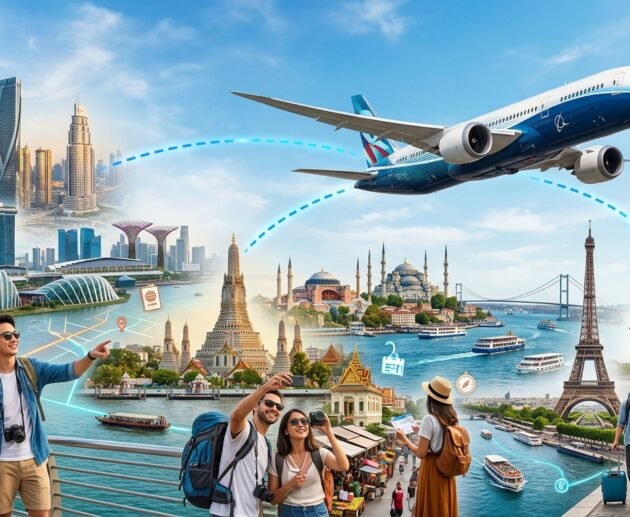 Trending International Cities To Explore With IndiGo Affordable Travel Experiences
