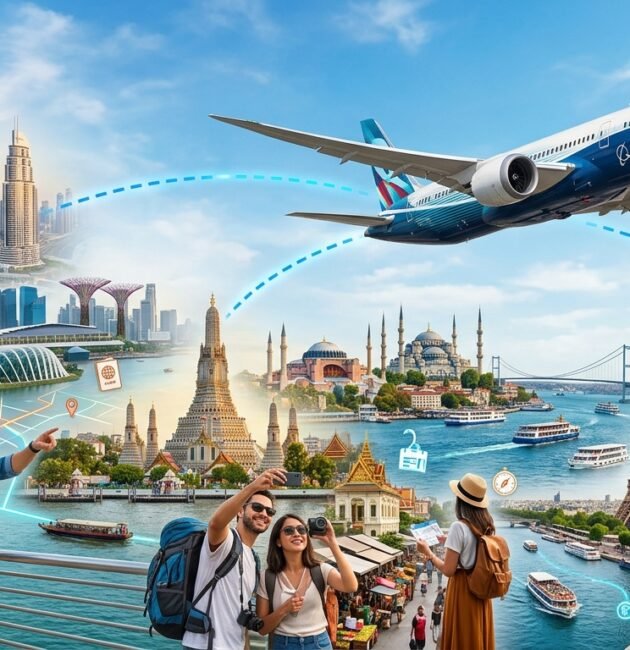 Trending International Cities To Explore With IndiGo Affordable Travel Experiences