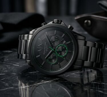 Armani Exchange AX4294 Review: A Sophisticated All Black Statement Watch