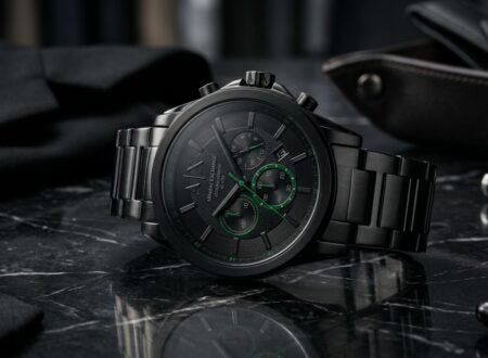 Armani Exchange AX4294 Review: A Sophisticated All Black Statement Watch