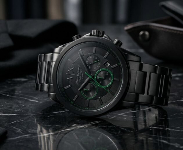 Armani Exchange AX4294 Review: A Sophisticated All Black Statement Watch