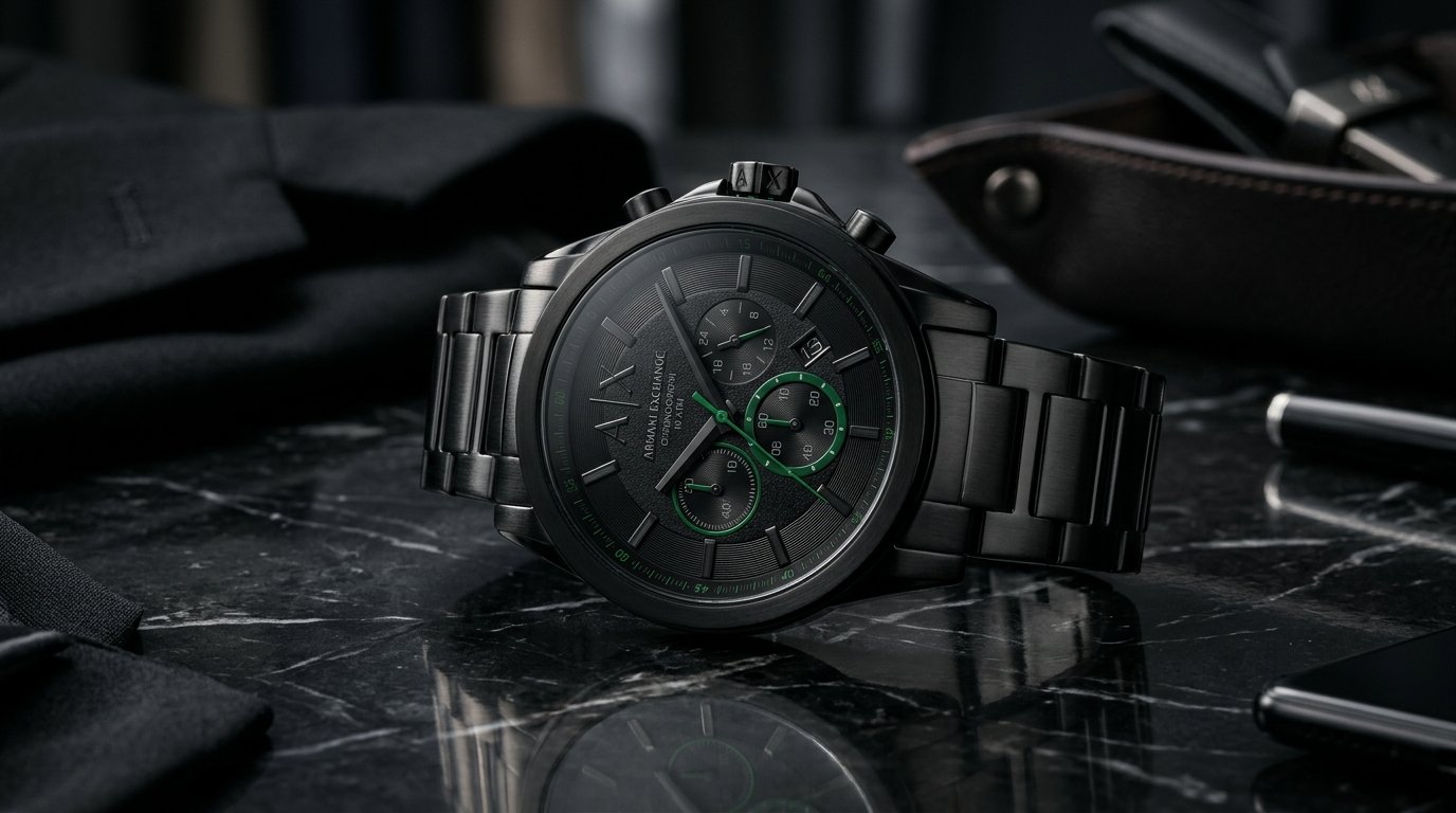 Armani Exchange AX4294 Review: A Sophisticated All Black Statement Watch