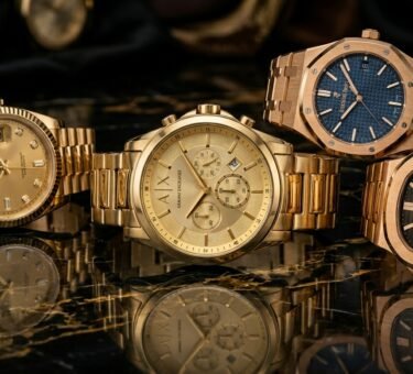 Armani Exchange AX6031 Vs Other Popular Gold Watches: Which One Should You Choose?