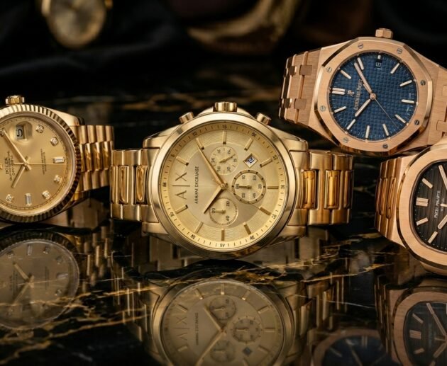 Armani Exchange AX6031 Vs Other Popular Gold Watches: Which One Should You Choose?