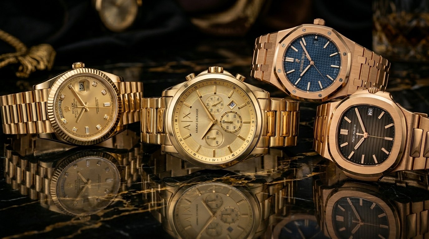 Armani Exchange AX6031 Vs Other Popular Gold Watches: Which One Should You Choose?