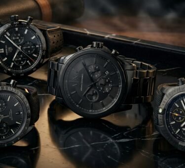 Best Black Watches For Men: Armani Exchange AX4294 And 3 Stylish Alternatives