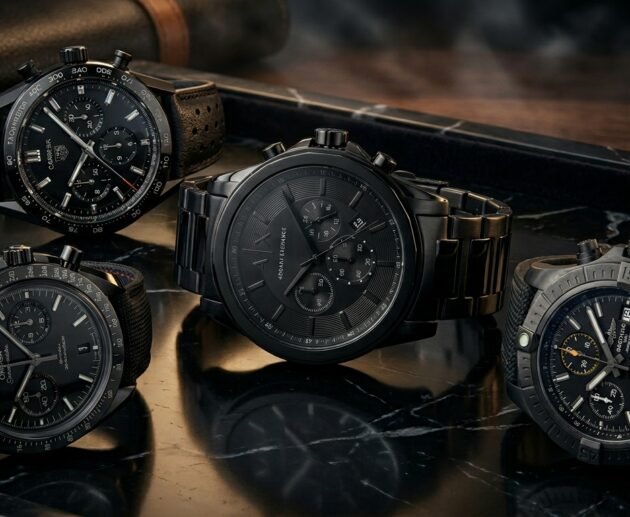 Best Black Watches For Men: Armani Exchange AX4294 And 3 Stylish Alternatives