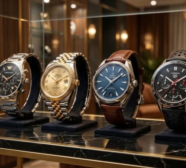 Discover 4 Elegant Watches From Armani To Rolex That Combine Luxury And Precision