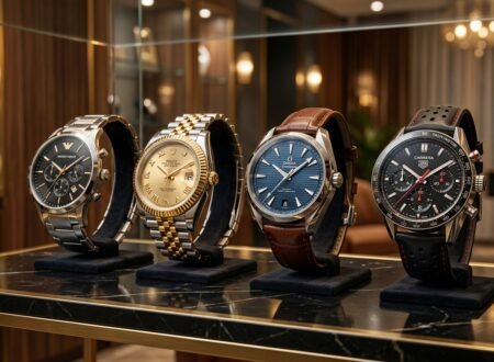 Discover 4 Elegant Watches From Armani To Rolex That Combine Luxury And Precision