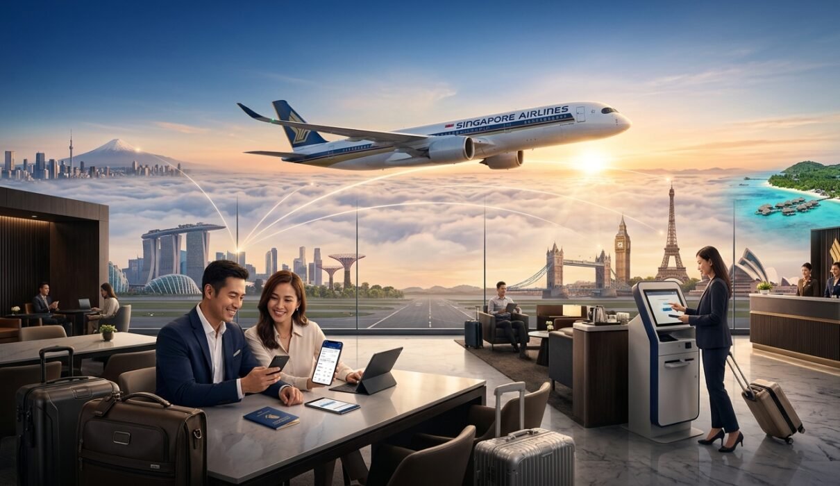 Fly Further With Singapore Airlines: Exclusive Perks, Popular Destinations, And Easy Booking