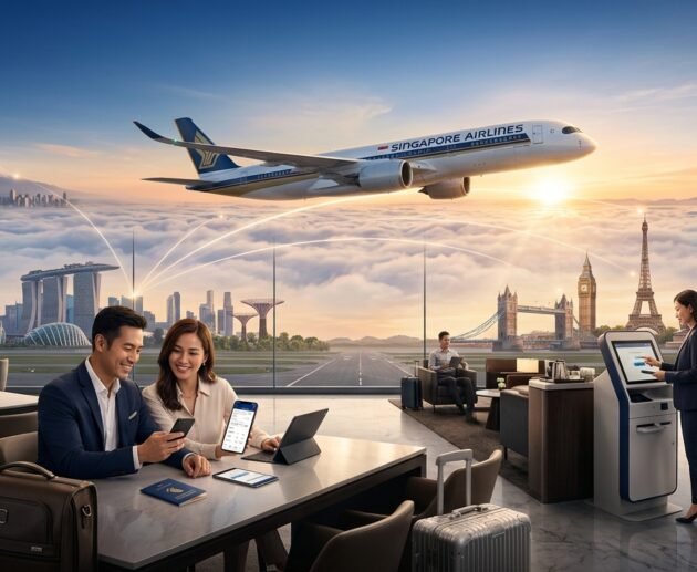 Fly Further With Singapore Airlines: Exclusive Perks, Popular Destinations, And Easy Booking