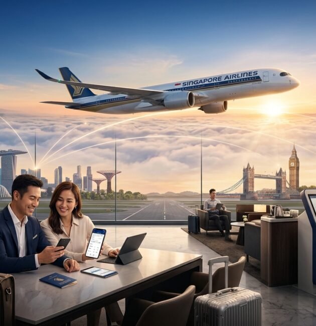 Fly Further With Singapore Airlines: Exclusive Perks, Popular Destinations, And Easy Booking