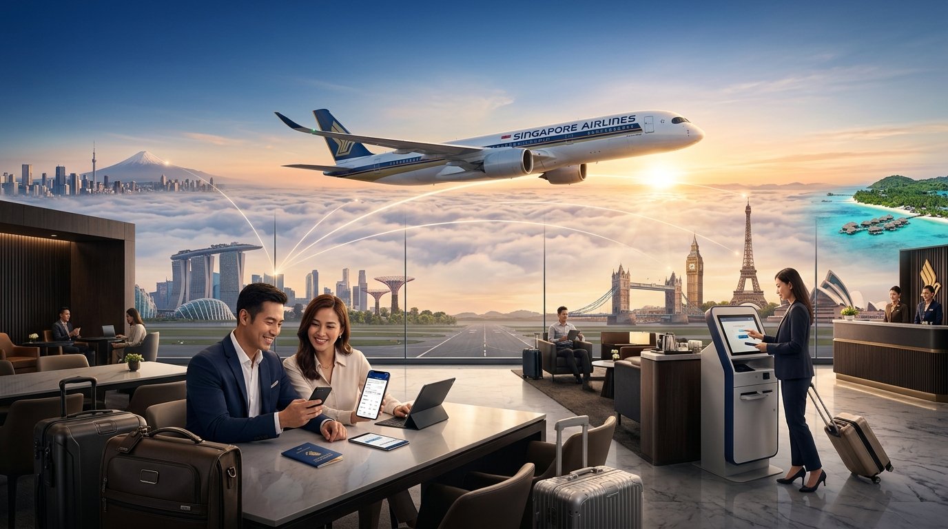 Fly Further With Singapore Airlines: Exclusive Perks, Popular Destinations, And Easy Booking