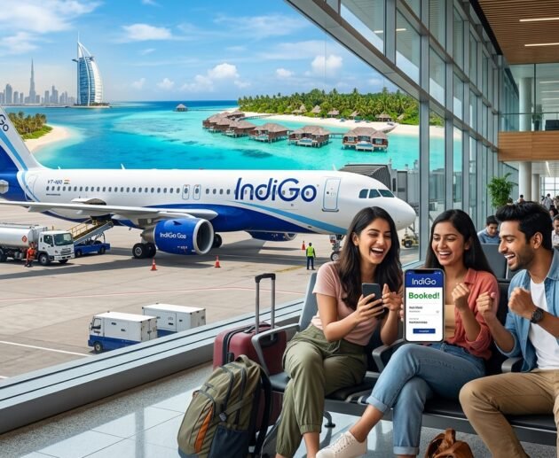 IndiGo Sale Day: Book Flights Online And Plan Your Next Holiday Experience