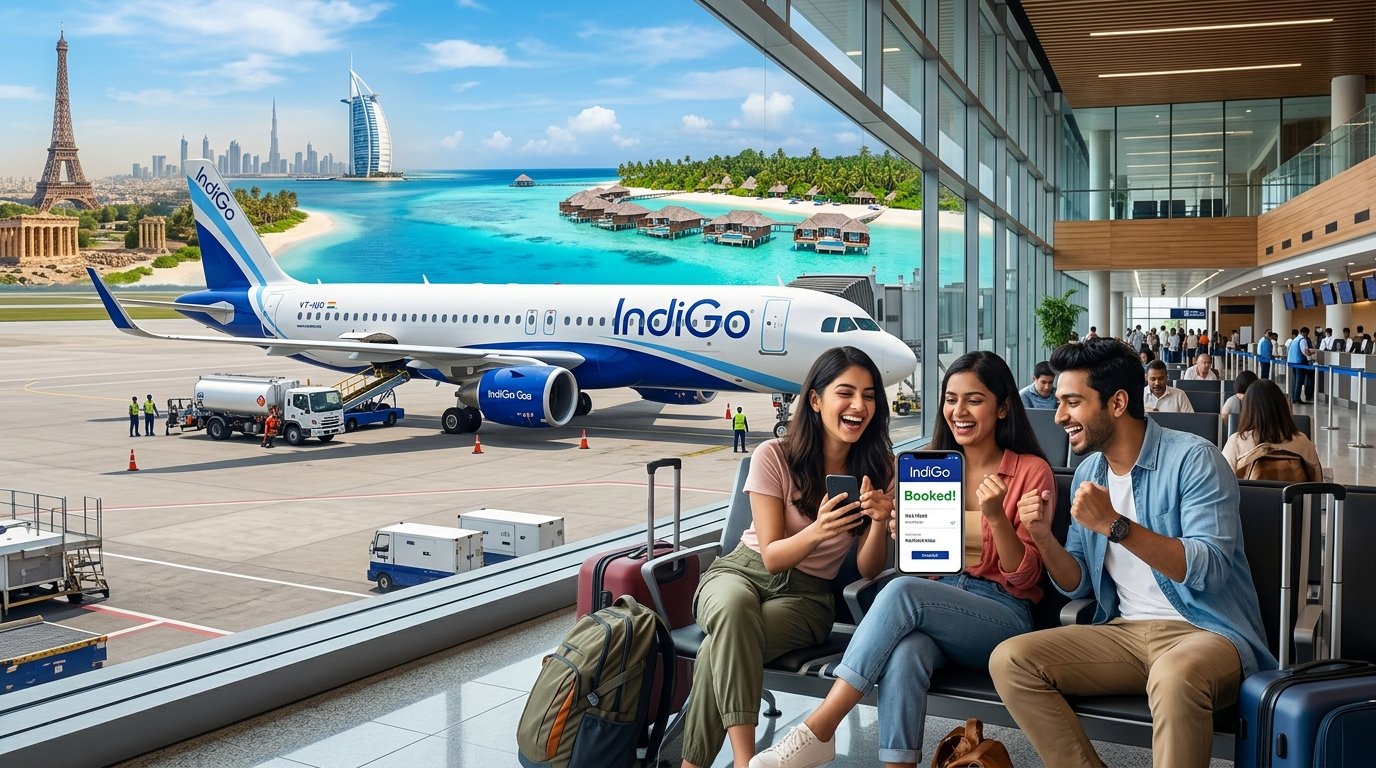 IndiGo Sale Day: Book Flights Online And Plan Your Next Holiday Experience