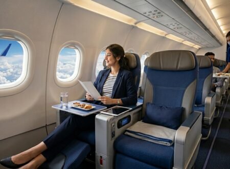 Looking For A More Comfortable Flight? Choose IndiGo Stretch Experience