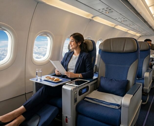 Looking For A More Comfortable Flight? Choose IndiGo Stretch Experience