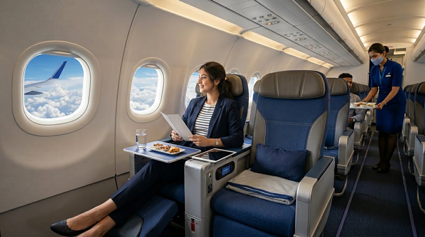 Looking For A More Comfortable Flight? Choose IndiGo Stretch Experience