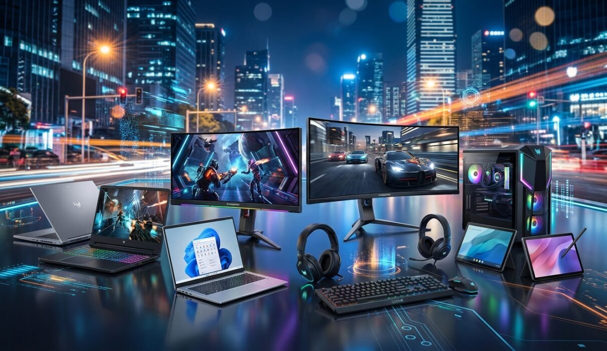 Looking For Tech Upgrades? Acer Brings Great Offers Across Product Categories