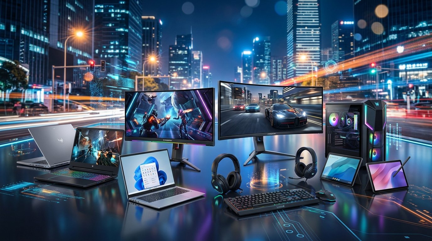 Looking For Tech Upgrades? Acer Brings Great Offers Across Product Categories
