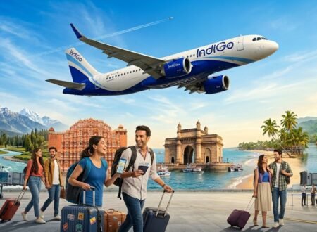 Looking For A Getaway? IndiGo Connects You To Top Indian Destinations