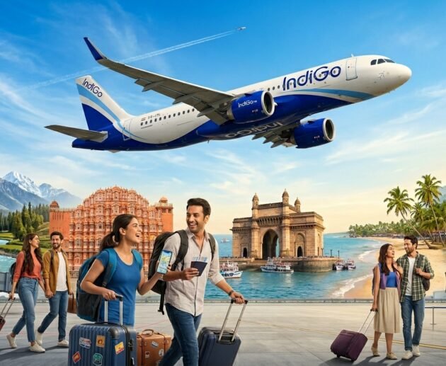 Looking For A Getaway? IndiGo Connects You To Top Indian Destinations