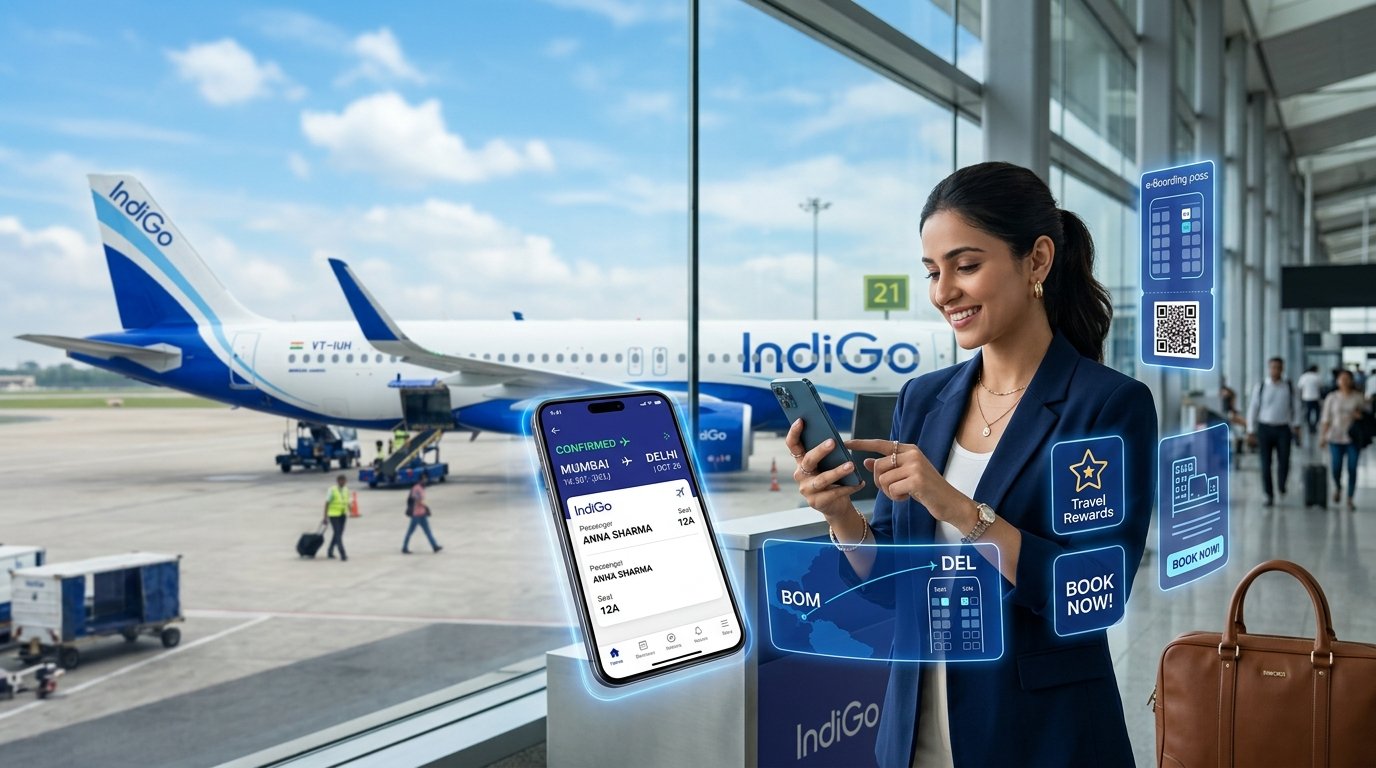 Skip The Hassle: Why Travellers Are Switching To IndiGo D2C For Flight Bookings