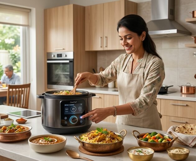 Versuni OneChef: The Smart Multi Cooking Appliance For Modern Indian Kitchens