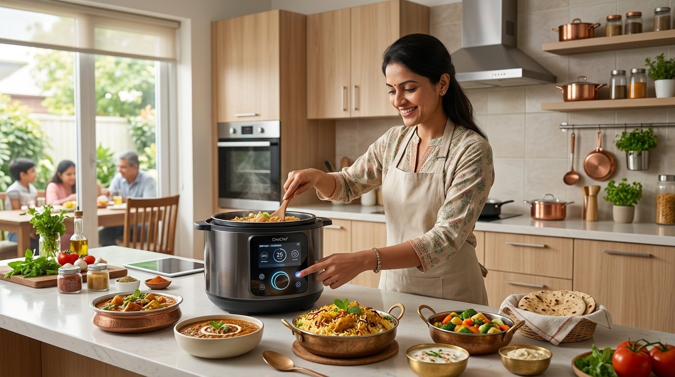 Versuni OneChef: The Smart Multi Cooking Appliance For Modern Indian Kitchens