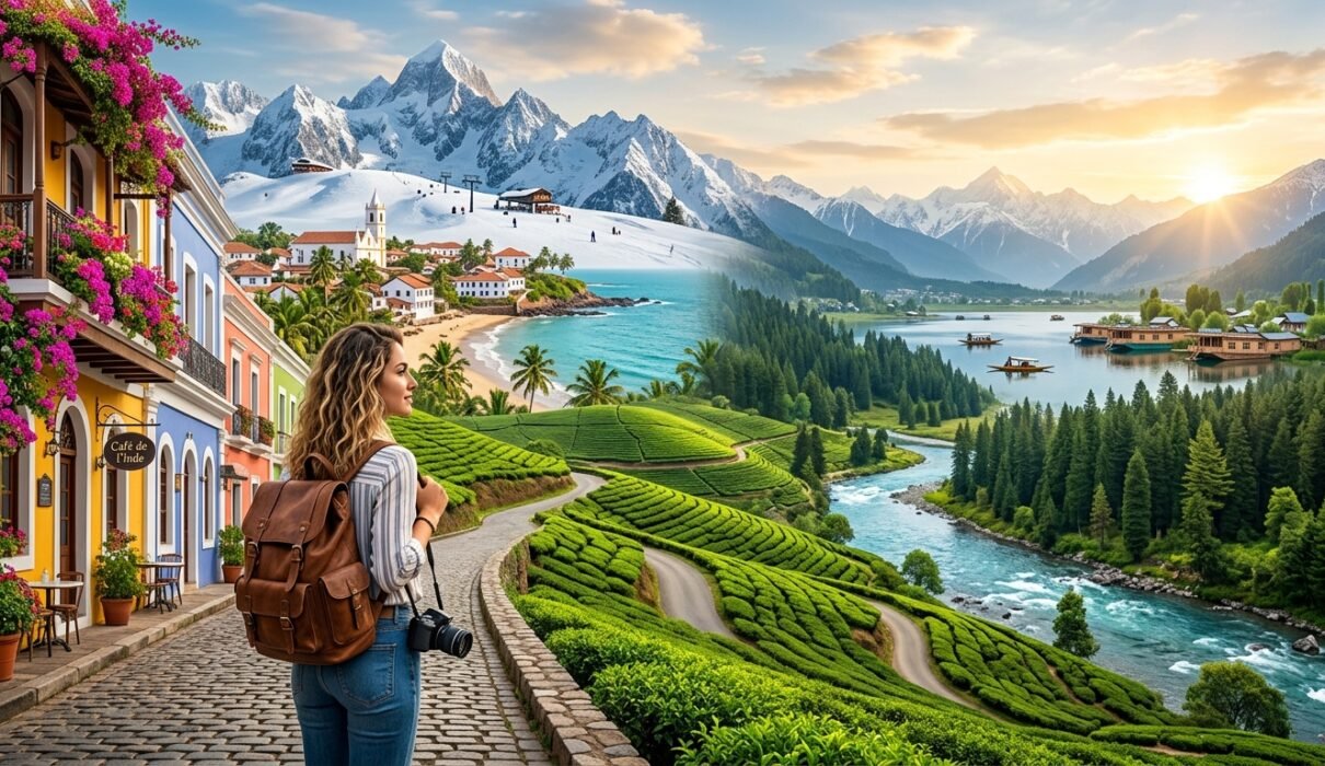 6 Beautiful Destinations In India That Look Straight Out Of Europe And Beyond With IndiGo BAU