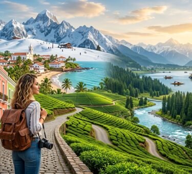 6 Beautiful Destinations In India That Look Straight Out Of Europe And Beyond With IndiGo BAU