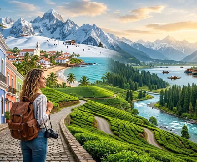 6 Beautiful Destinations In India That Look Straight Out Of Europe And Beyond With IndiGo BAU