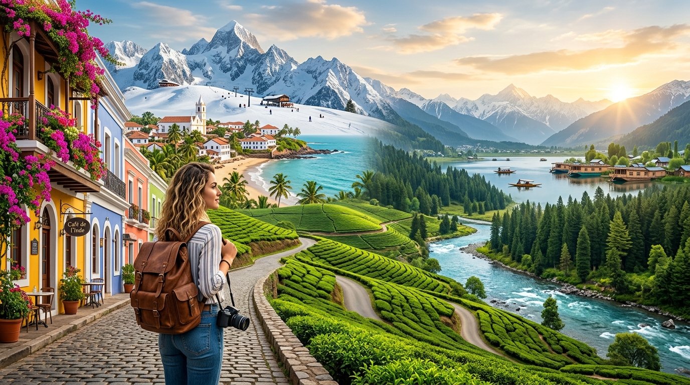 6 Beautiful Destinations In India That Look Straight Out Of Europe And Beyond With IndiGo BAU
