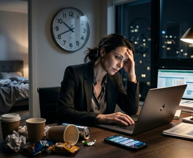 Are You Sacrificing Your Sleep For The Success? Here’s What It’s Really Costing You