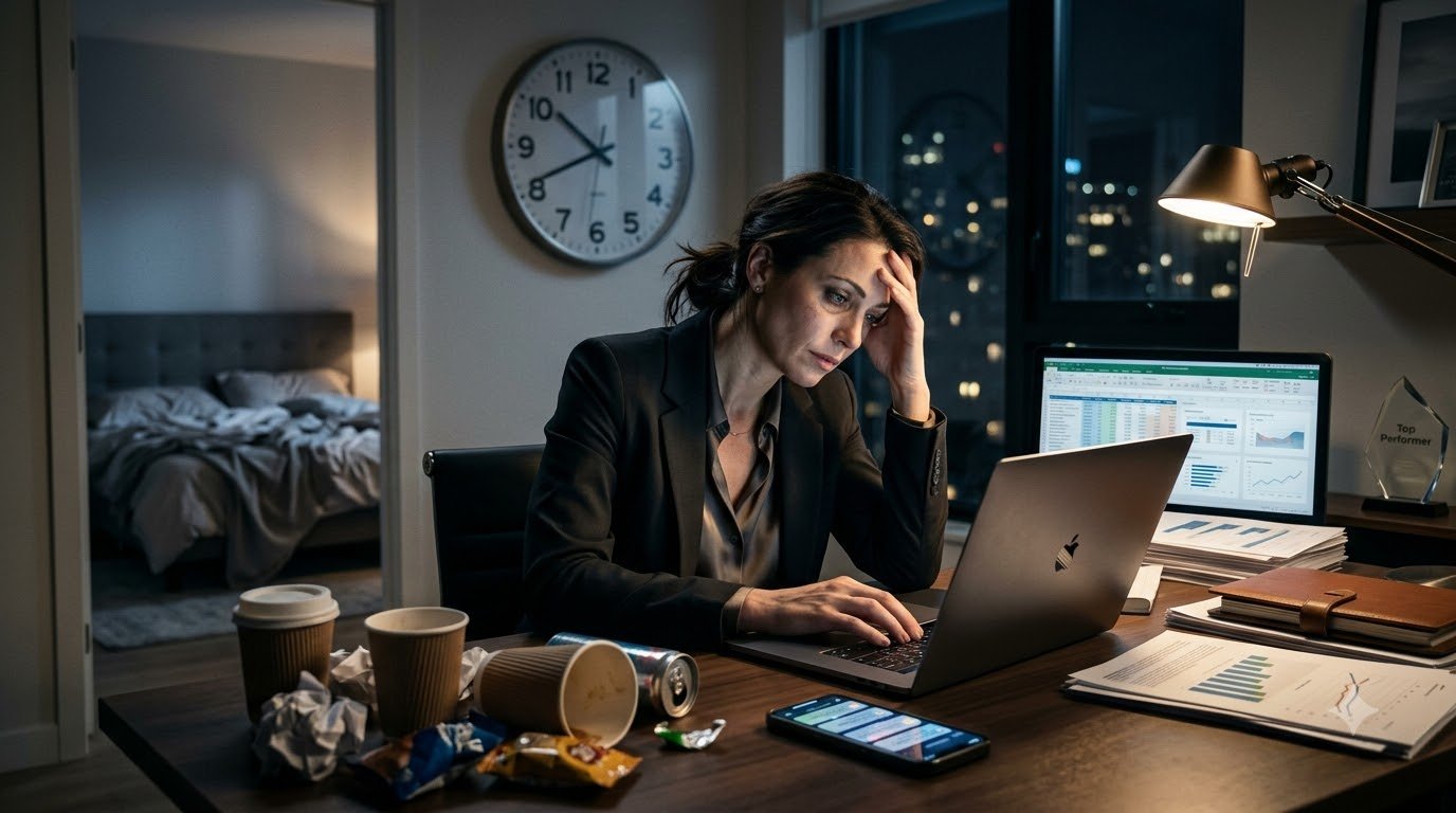 Are You Sacrificing Your Sleep For The Success? Here’s What It’s Really Costing You