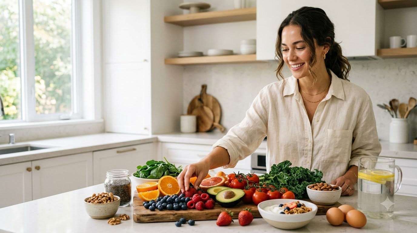 Beauty Begins In Your Kitchen: Foods For Naturally Glowing Skin