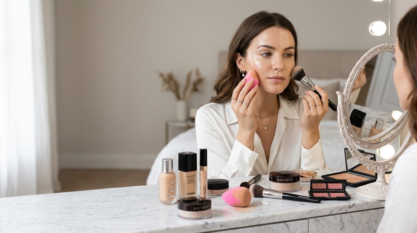 Beauty Blender Vs. Makeup Brush: Which One Really Gives The Best Finish?