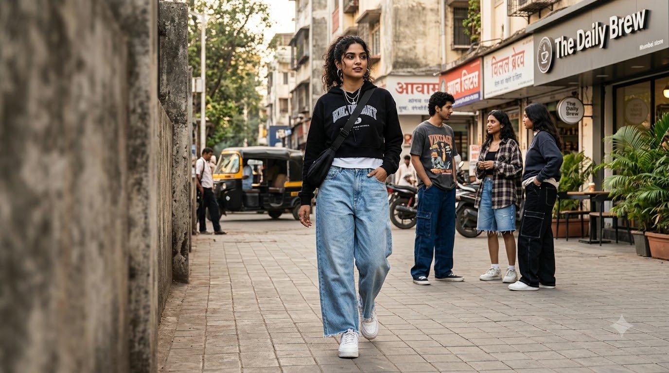 Big Jeans, Bigger Trend: How Baggy Denim Took Over India's Fashion Scene Overnight?