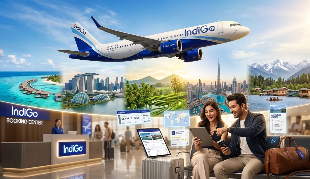 Book Your Next Vacation With IndiGo IBC: Explore These 5 Amazing Destinations