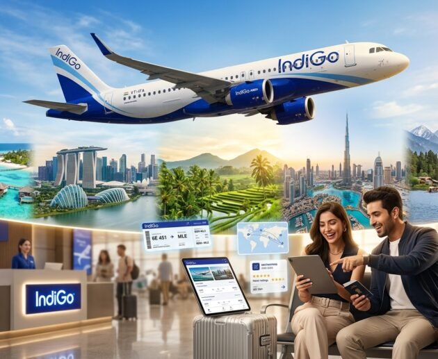 Book Your Next Vacation With IndiGo IBC: Explore These 5 Amazing Destinations