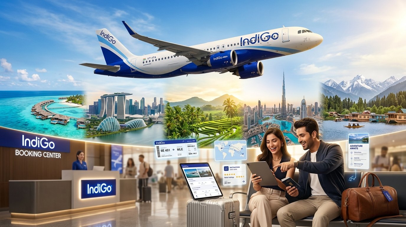 Book Your Next Vacation With IndiGo IBC: Explore These 5 Amazing Destinations