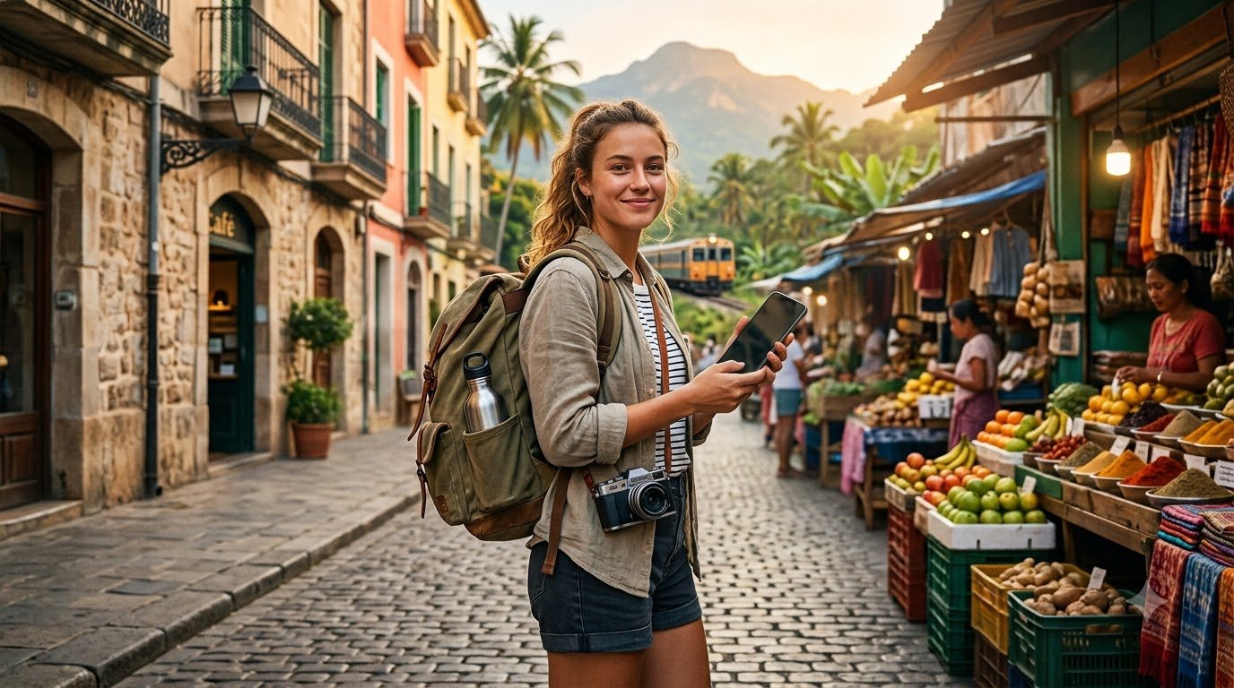 Broke Doesn't Mean Bored: Smart Hacks For Traveling The World On A Budget