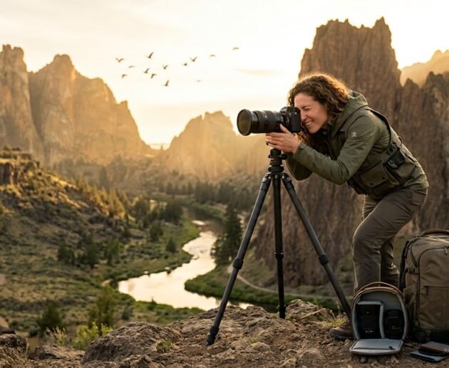 Capture Every Inspiring Moment With A Camera That's Built For Great Photography