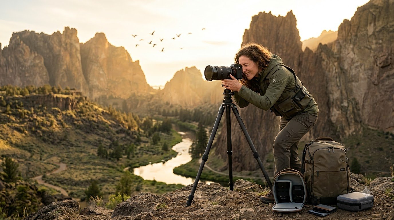 Capture Every Inspiring Moment With A Camera That's Built For Great Photography