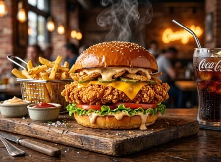 Easy Crispy Chicken Burger Recipe For A Restaurant Style Meal At Home
