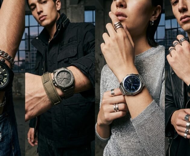Diesel Doesn't Do Boring: 4 Watch Styles Taking Over Wrists This Year